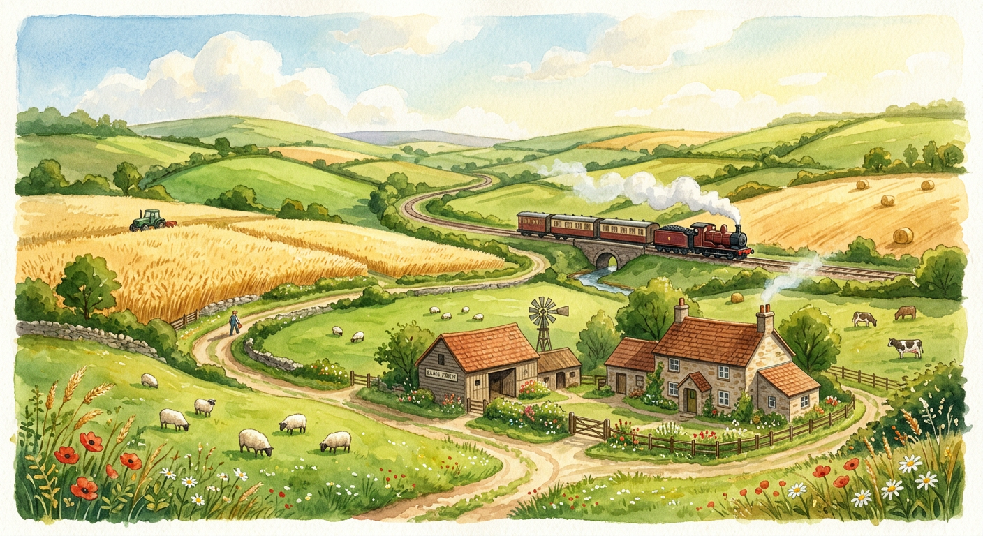 Farm Blazer's Story gameplay